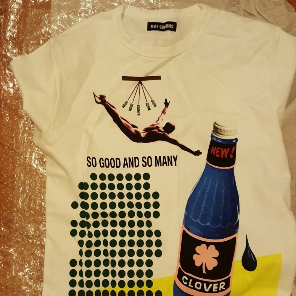Raf Simons SS14 'So Many So Good ' t-shirt